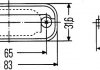 Фонарь подсветки номерного знака/ детали HELLA 2KA 001 378-041 (фото 2)