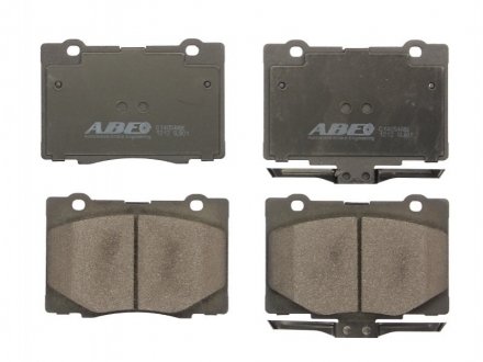Дисковые тормозные колодки, комплект ABE C14054ABE (фото 1)