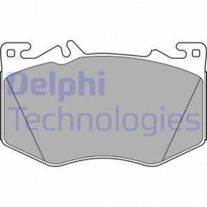 ГАЛЬМВН КОЛОДКИ ДИСКОВ Delphi LP3620