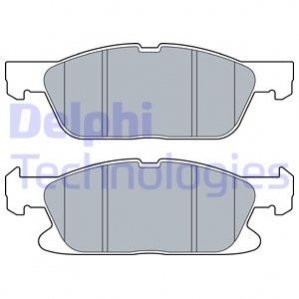 ГАЛЬМіВНі КОЛОДКИ, ДИСКОВі Delphi LP3536