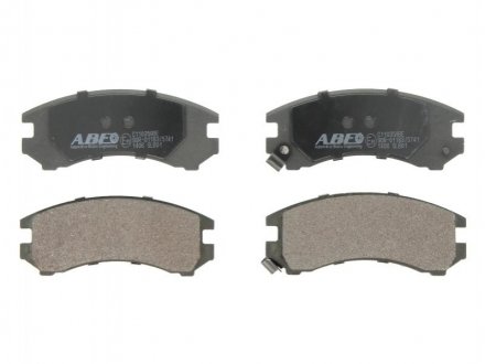 Комплект тормозных колодок ABE C11035ABE (фото 1)