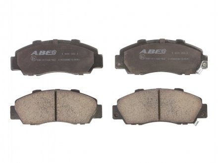 Комплект тормозных колодок ABE C14032ABE (фото 1)