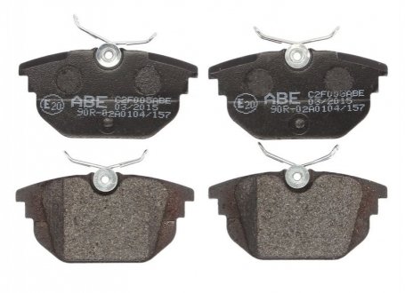 Комплект тормозных колодок ABE C2F005ABE