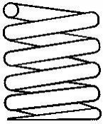Пружина підвіски SACHS 997 246