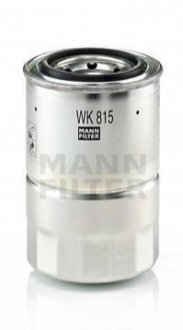 Фільтр палива MANN WK 815X