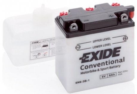 АКУМУЛЯТОР EXIDE '6N63B1'