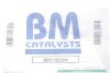 Сажевый / частичный фильтр система выхлопа ОГ BM CATALYSTS BM11050H (фото 2)