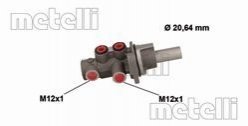 Главный тормозной цилиндр Metelli 05-0887