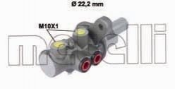 Главный тормозной цилиндр Metelli 05-0730