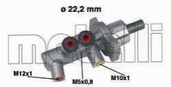 Циліндр гідравлічний гальмівний Metelli 05-0383