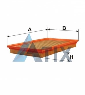 Фільтр повітряний WIX FILTERS WA6763