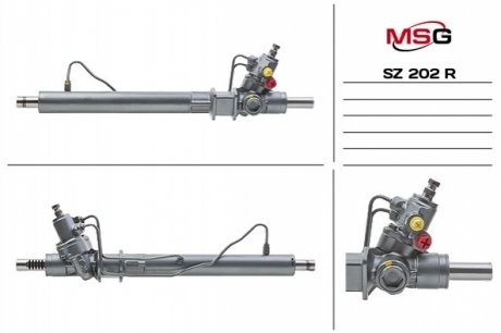 Рулевая рейка с ГУР восстановленная SUZUKI GRAND VITARA I (FT, GT) 98-03 MSG SZ202R