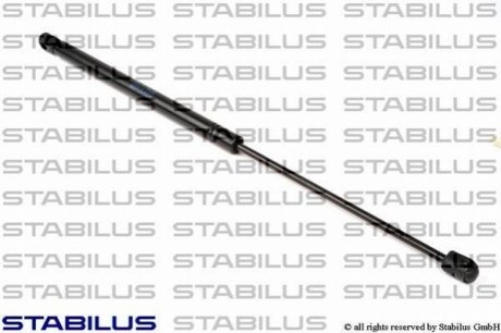 Упругий элемент, крышка багажника / помещения для груза STABILUS 1275PN