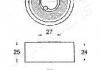 Устройство для натяжения ремня, ремень ГРМ JAPANPARTS BE-800 (фото 2)