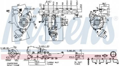 Ускорительный насос карбюратор NISSENS 93076