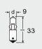 Лампа накаливания H5W 12V 5W OSRAM 64111 (фото 2)