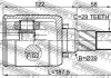 Шрус внутрішній лівий NISSAN (вир-во) FEBEST 0211-MR20MTLH (фото 2)