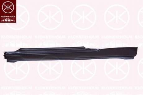 Поріг KLOKKERHOLM 8109002