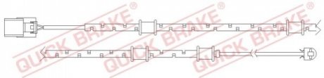 Гальмівні аксесуари (Датчик зносу колодки) QUICK BRAKE WS0318A