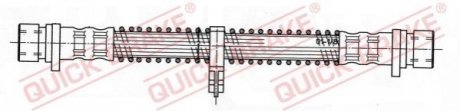 Шланг гальмівний QUICK BRAKE 22920