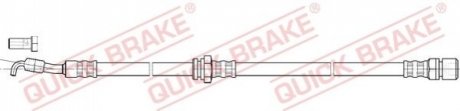 Шланг гальмівний QUICK BRAKE 50853X