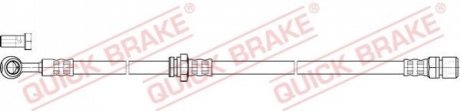 Шланг гальмівний QUICK BRAKE 50.851X