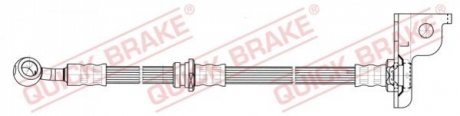 Тормозной шланг QUICK BRAKE 50820 (фото 1)