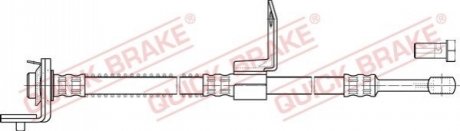 Тормозной шланг QUICK BRAKE 50857X (фото 1)