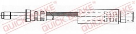 Тормозной шланг QUICK BRAKE 32327 (фото 1)