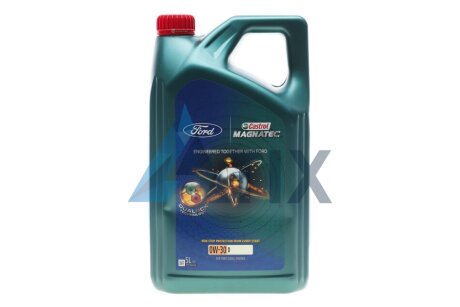 Олива моторна Magnatec Professional D 0W30 (5 Liter) CASTROL 15F60C (фото 1)