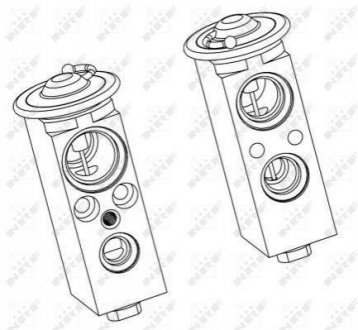 Клапан кондиціонера розширювальний NRF 38377