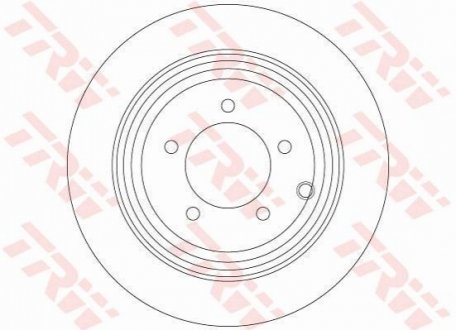Диск гальмівний TRW DF6326 (фото 1)