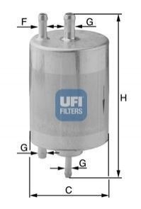 Фільтр палива UFI 31.834.00