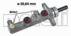 Главный тормозной цилиндр Metelli 05-0590