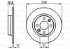 Тормозной диск BOSCH 0 986 479 B79 (фото 6)