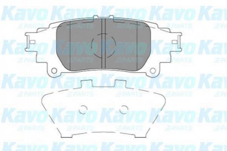 К-т колодок гальмівних PARTS KAVO KBP-9141 (фото 1)