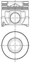 Поршень NURAL 87-148100-10