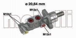 Главный тормозной цилиндр Metelli 05-0363