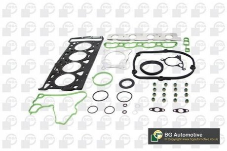 Набор прокладок audi a4 1.8 tfsi 09- BGA HK9791