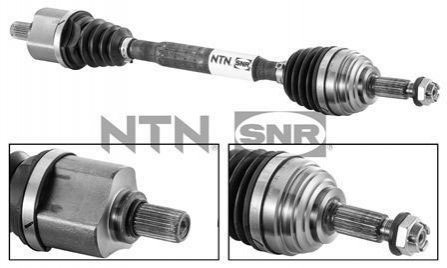 Полуось приводная SNR NTN DK55.007