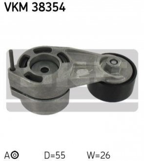 Натяжитель ремня клиновой зубча SKF VKM 38354