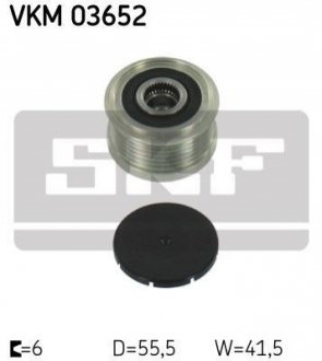 Ременной шкив генератора SKF VKM 03652