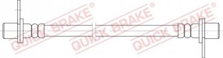 Гальмівний шланг QUICK BRAKE 25085