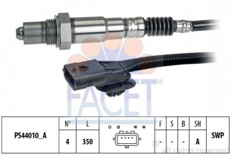 Датчик кислорода Megane III (08-16)/Scenic III (09-16) 1.2 Tce/1.4 Tce/2.0 Tce (FACET 108310