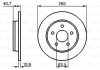 Тормозной диск BOSCH 0 986 479 B80 (фото 6)