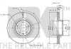 Диск тормозной пер. вент. NK 204799 (фото 3)