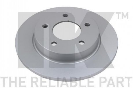 Диск гальмівний невентильований NK 313250