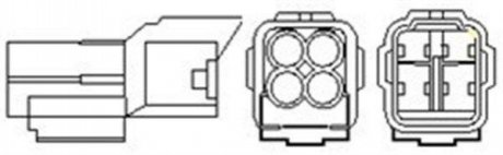 Лямбда-зонд MAGNETI MARELLI 466016355120