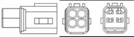 Лямбда-зонд MAGNETI MARELLI 466016355027