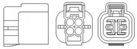 Лямбда-зонд MAGNETI MARELLI 466016355082